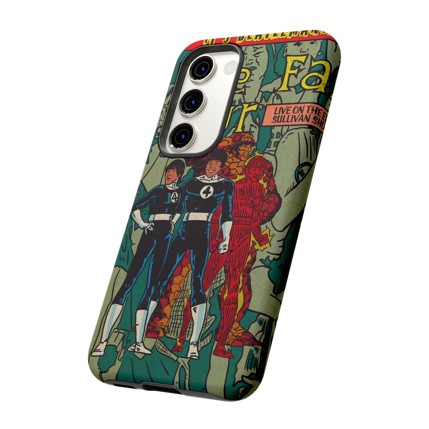 The Beatles - Beatlemania - Tough Phone Cases