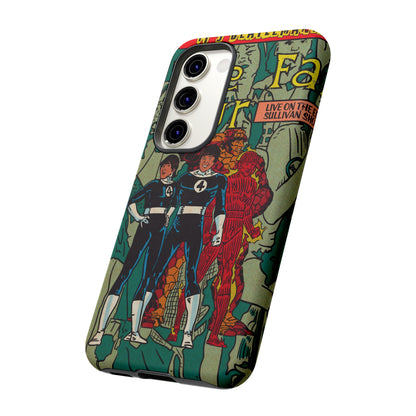 The Beatles - Beatlemania - Tough Phone Cases