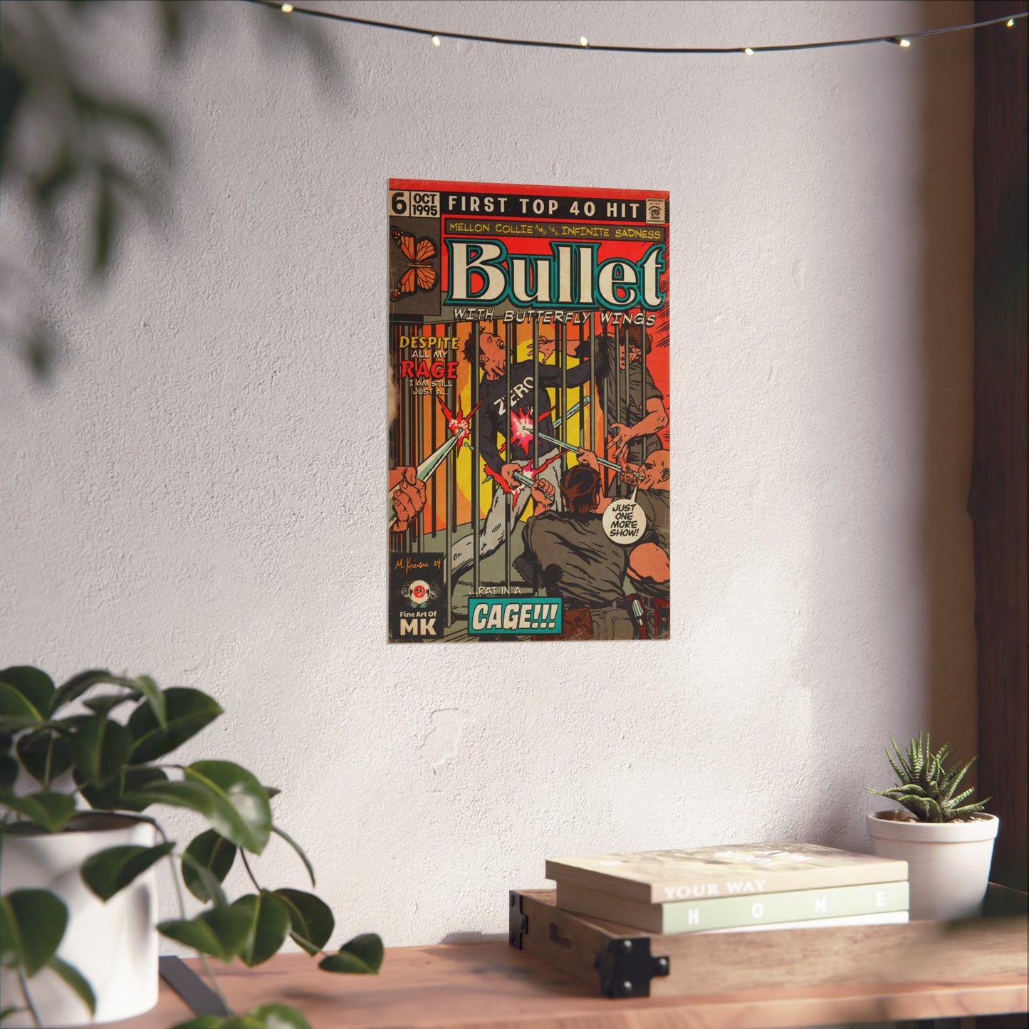 Smashing Pumpkins - Bullet With Butterfly Wings - Matte Vertical Poster