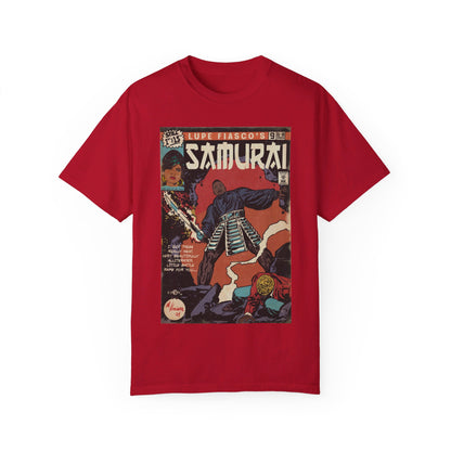 Lupe Fiasco - Samurai - Unisex Comfort Colors T-shirt