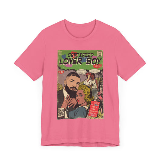 Drake - Certified Lover Boy - Hip Hop Comics - Unisex Jersey Short Sleeve Tee