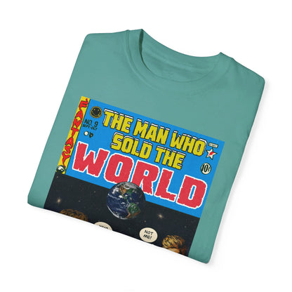 Nirvana - Man Who Sold the World - Unisex Comfort Colors T-shirt