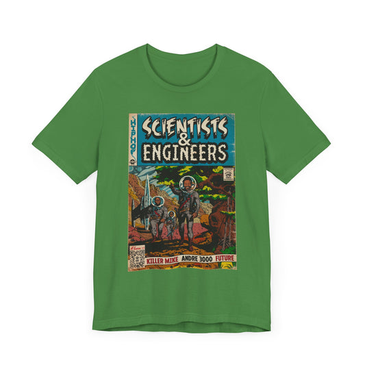 Killer Mike - Scientists & Engineers - Andre 3000 - Future - Unisex Jersey Short Sleeve Tee