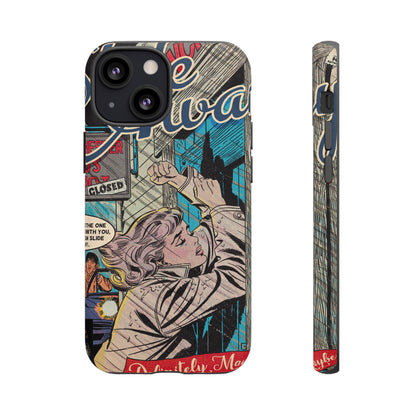 Oasis - Slide Away - Tough Phone Cases