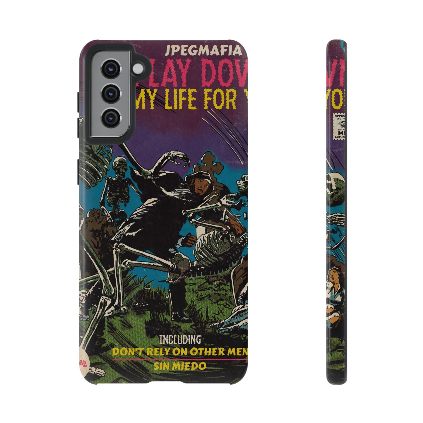 Jpegmafia - I Lay Down My Life For You - Tough Phone Cases