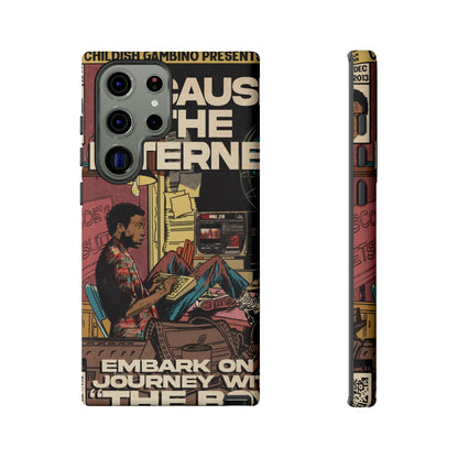 Childish Gambino- Because The Internet - Tough Phone Cases