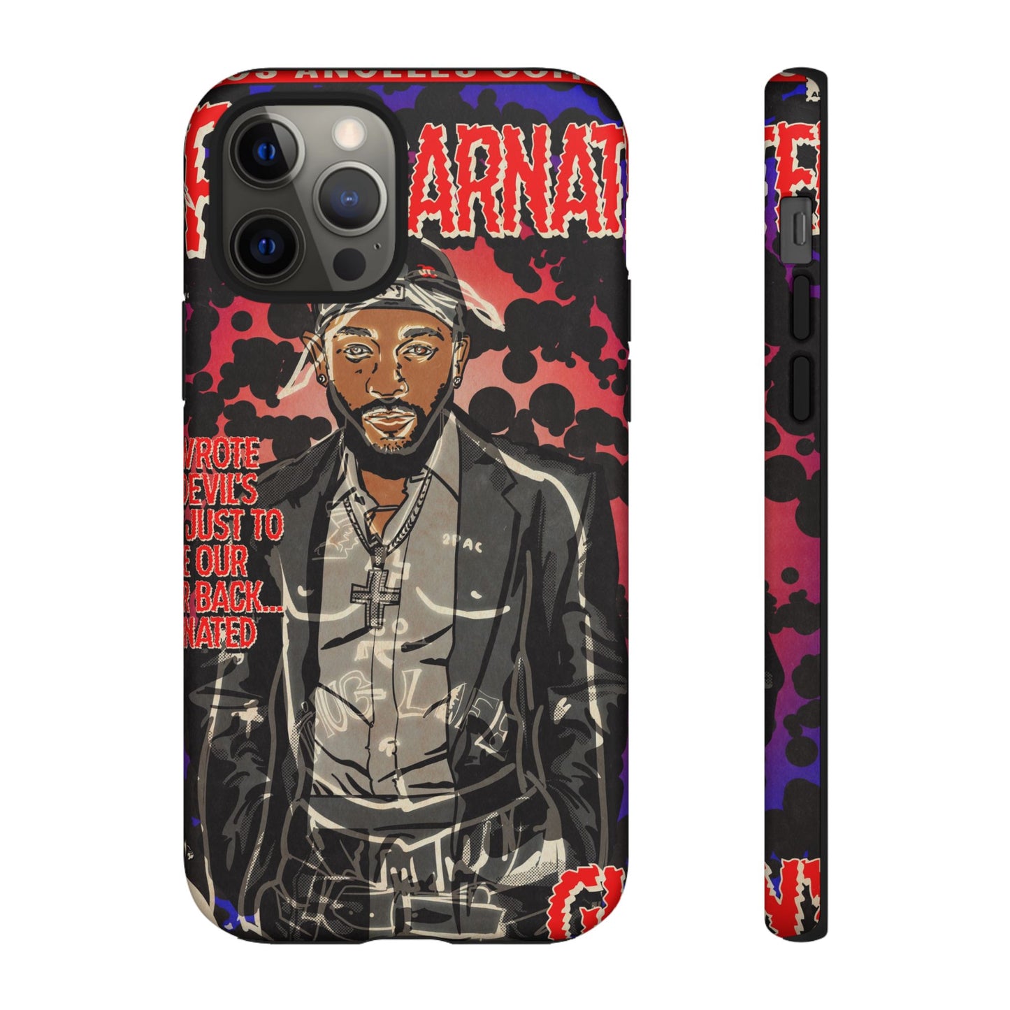 Kendrick Lamar - Reincarnated -  Tough Phone Cases