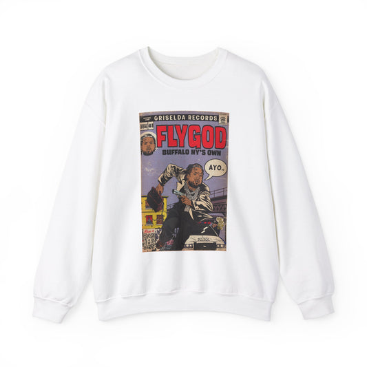 Westside Gunn - Flygod - Unisex Heavy Blend™ Crewneck Sweatshirt