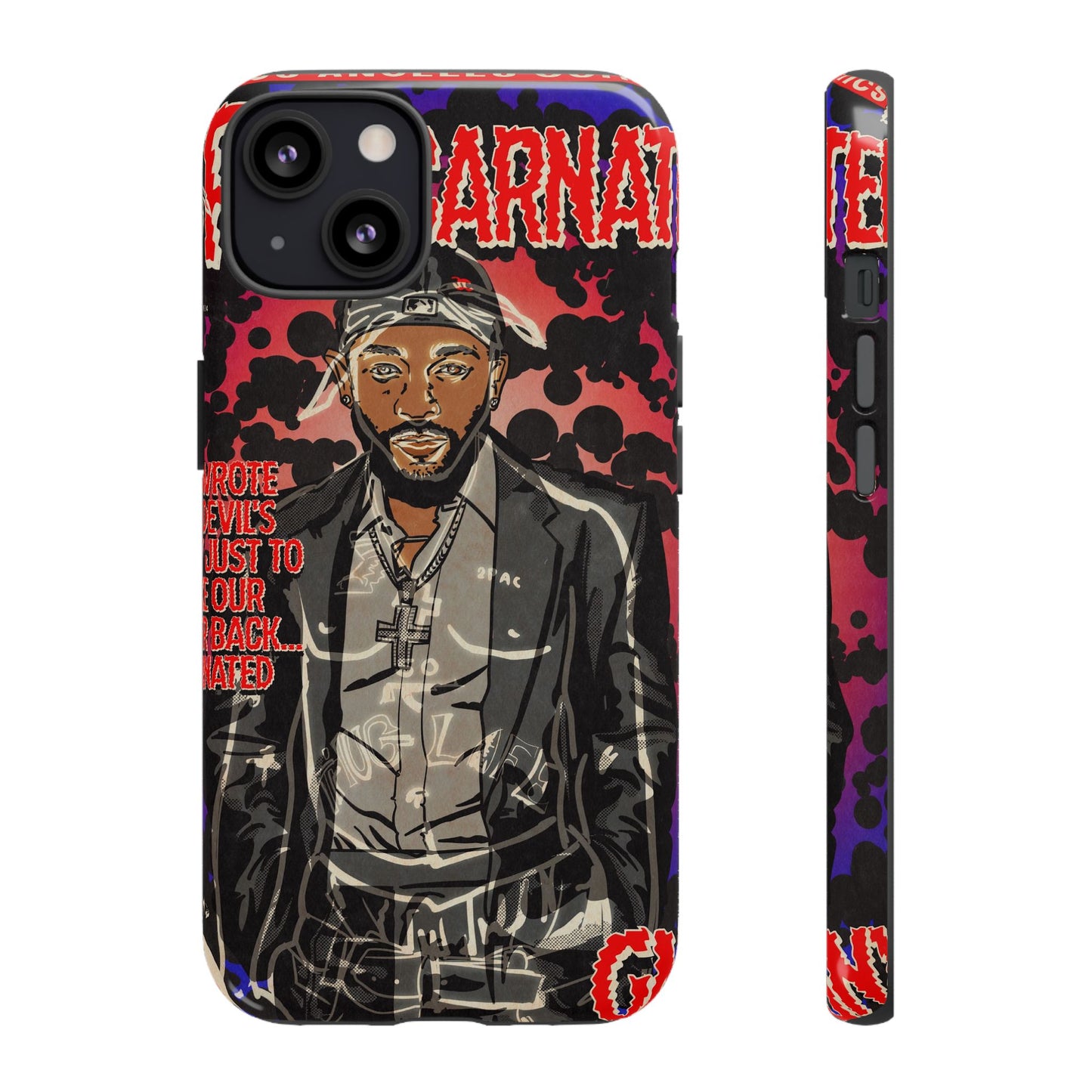 Kendrick Lamar - Reincarnated -  Tough Phone Cases