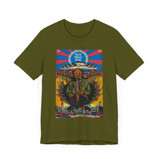 Andre 3000 - New Blue Sun -  Unisex Jersey Short Sleeve Tee