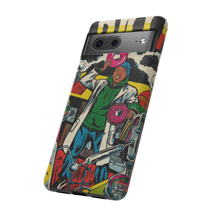 J Dilla - Comic Book Art - Tough Phone Cases