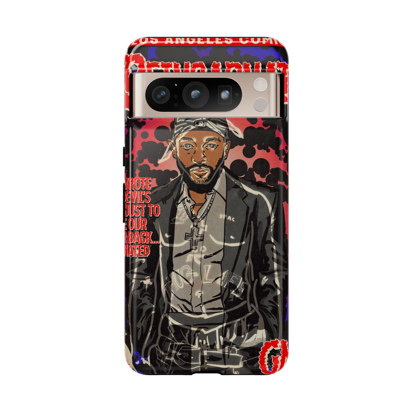 Kendrick Lamar - Reincarnated -  Tough Phone Cases