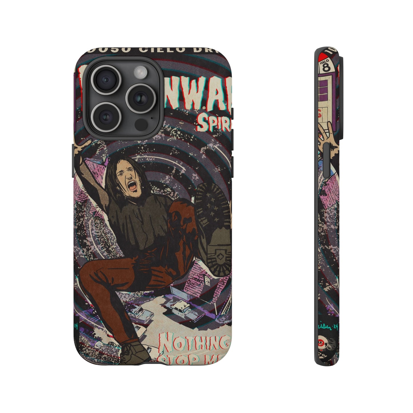 NIN - The Downward Spiral - Tough Phone Cases