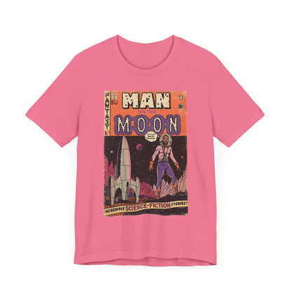 Kid Cudi - Man On The Moon - Unisex Jersey T-Shirt