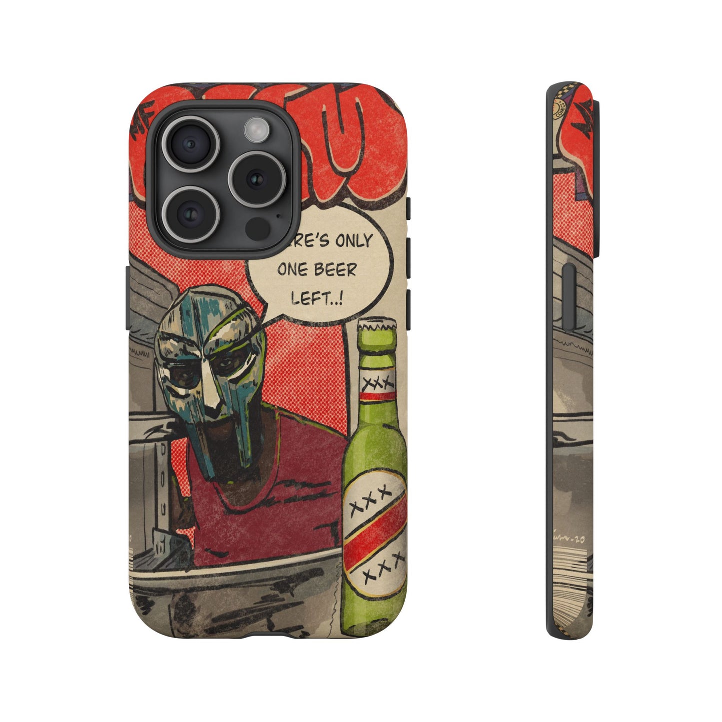 MF DOOM - One Beer - Tough Phone Cases