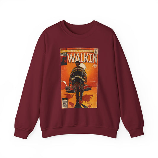 Denzel Curry - Walkin - Unisex Heavy Blend™ Crewneck Sweatshirt