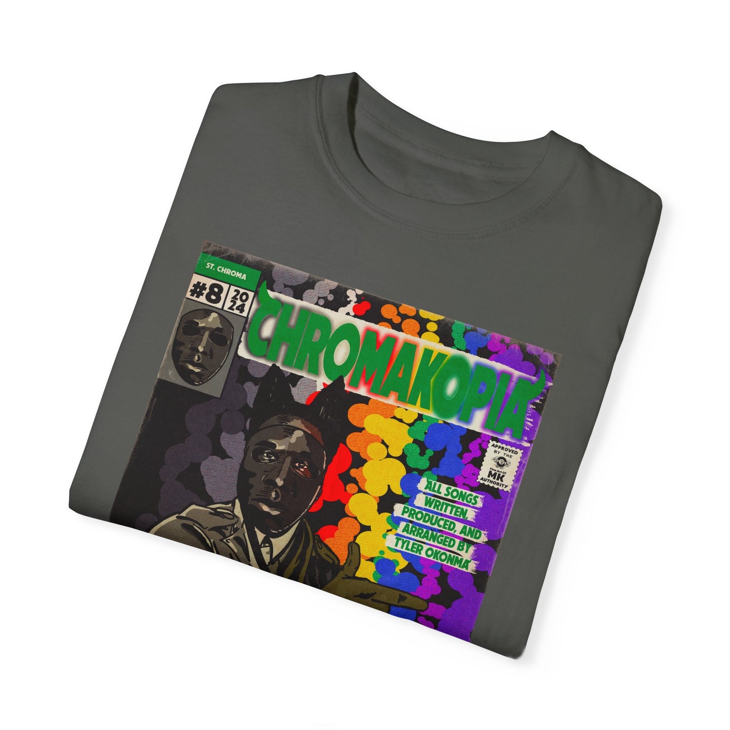 Tyler - Chroma - Unisex Comfort Colors T-shirt