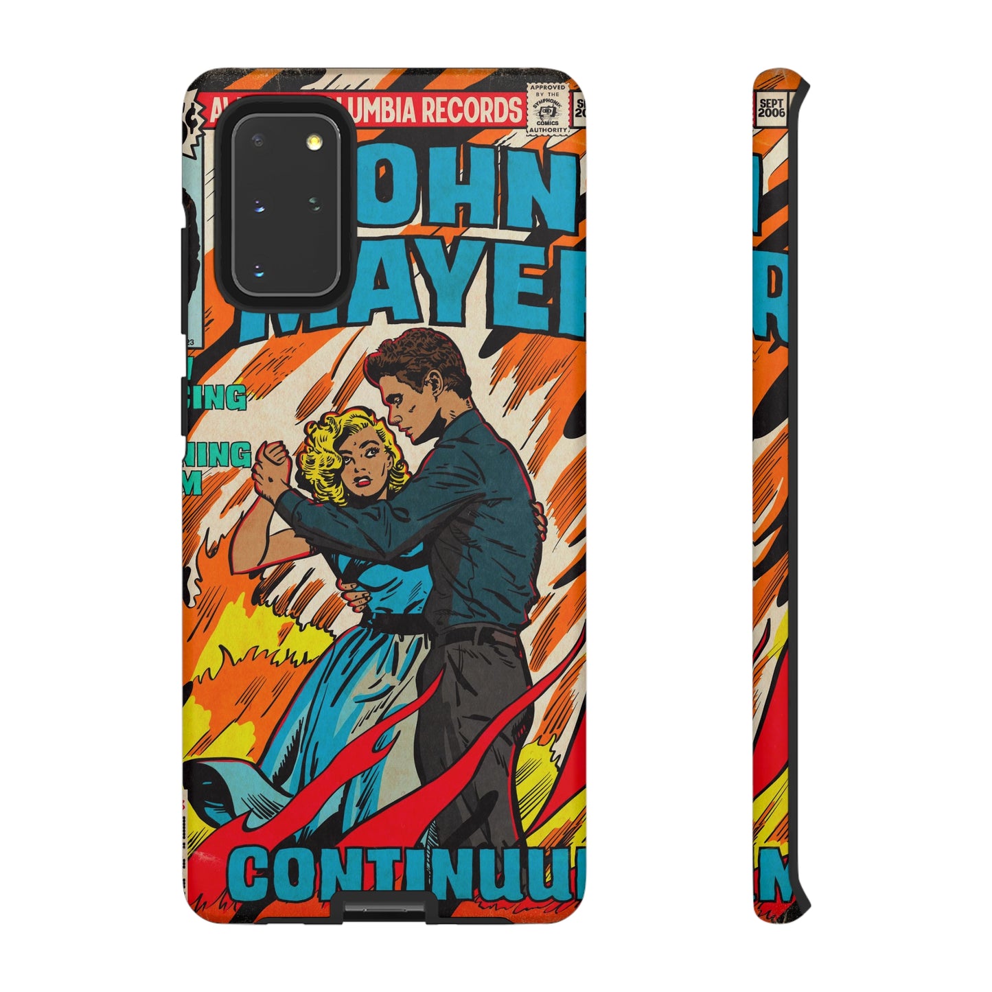 John Mayer - Slow Dancing in a Burning Room - Tough Phone Cases