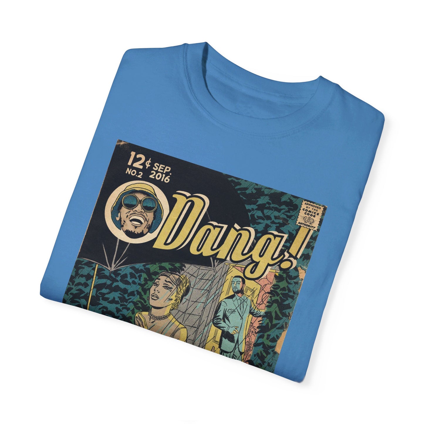 Dang! - Unisex Garment-Dyed T-shirt