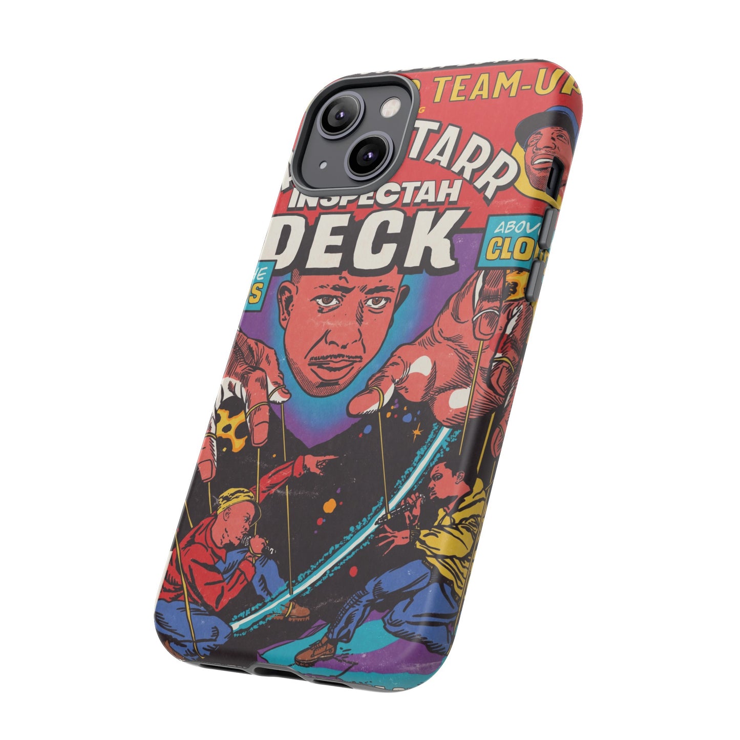 Gang Starr & Inspectah Deck - Above The Clouds - Tough Phone Cases