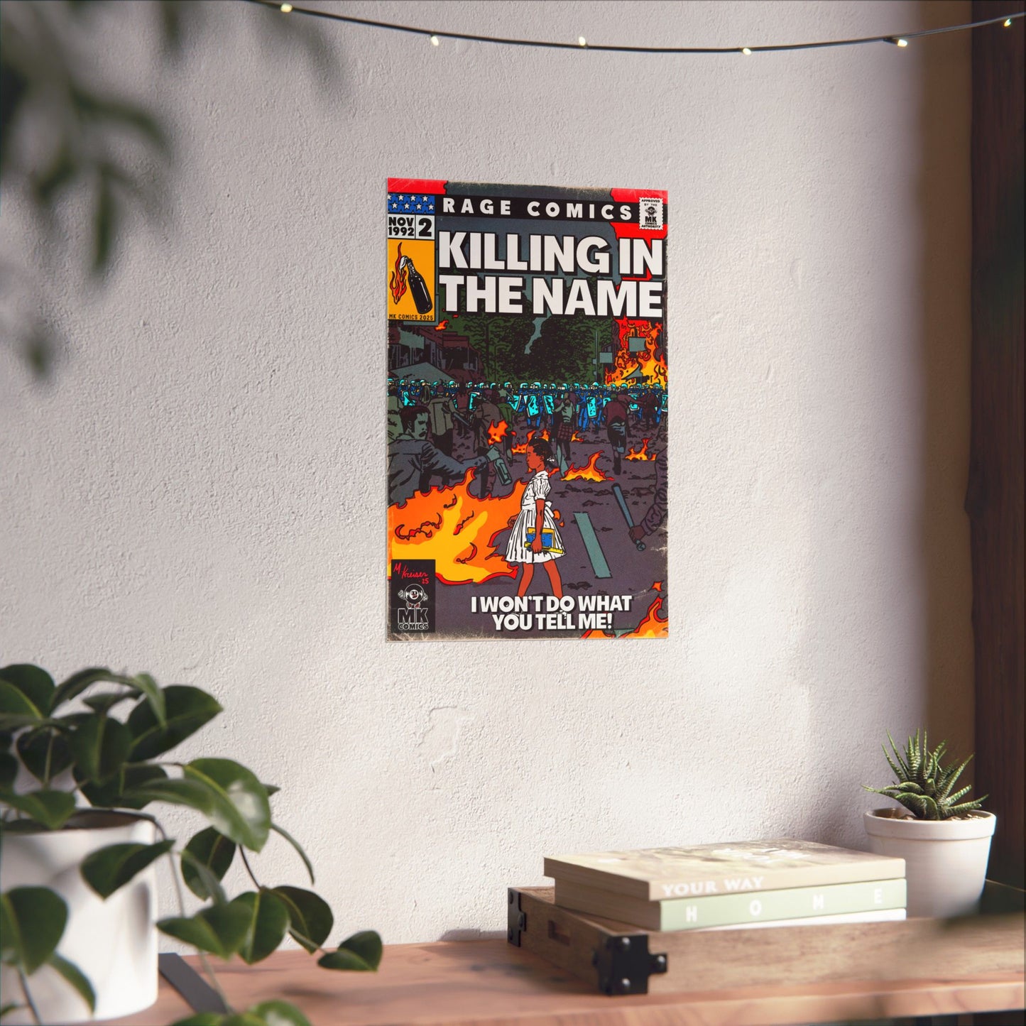 Rage - Killing In the Name - Matte Vertical Posters