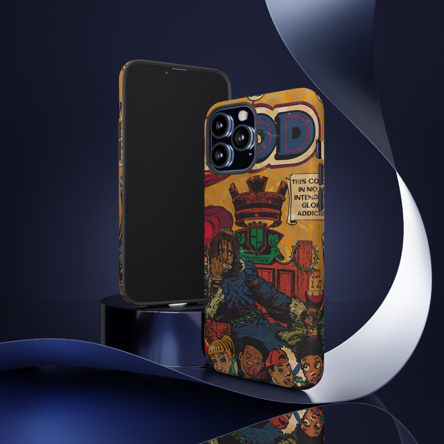 J.Cole - KOD - Tough Phone Cases