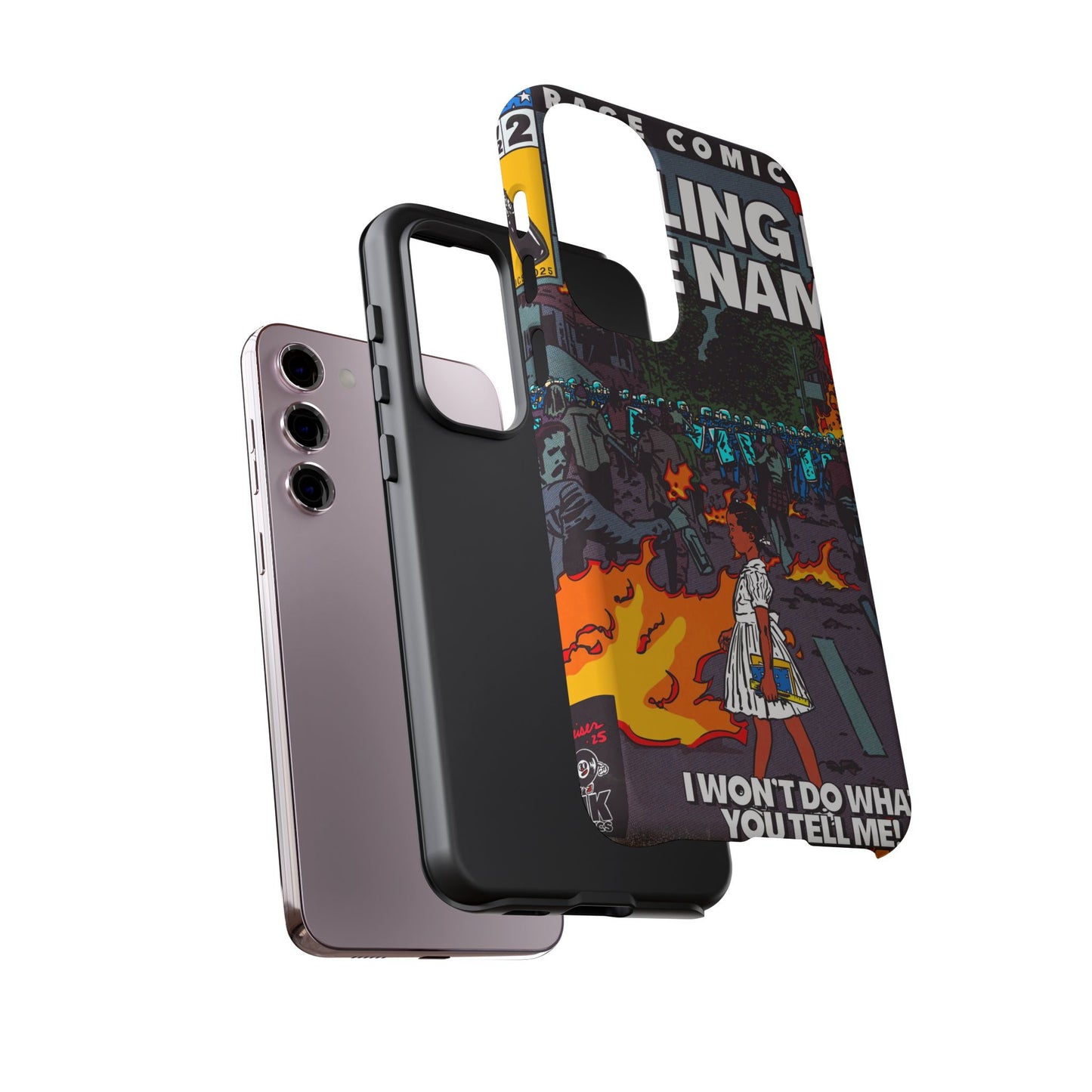 Rage - Killing In the Name - Tough Phone Cases