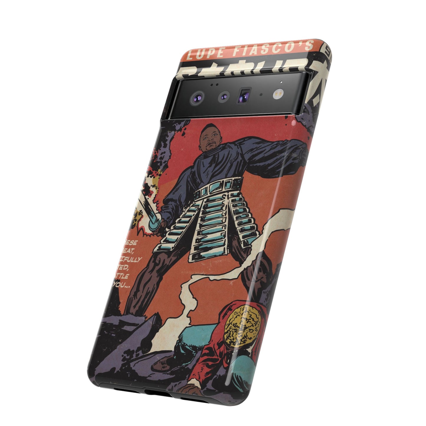 Lupe Fiasco - Samurai - Tough Phone Cases