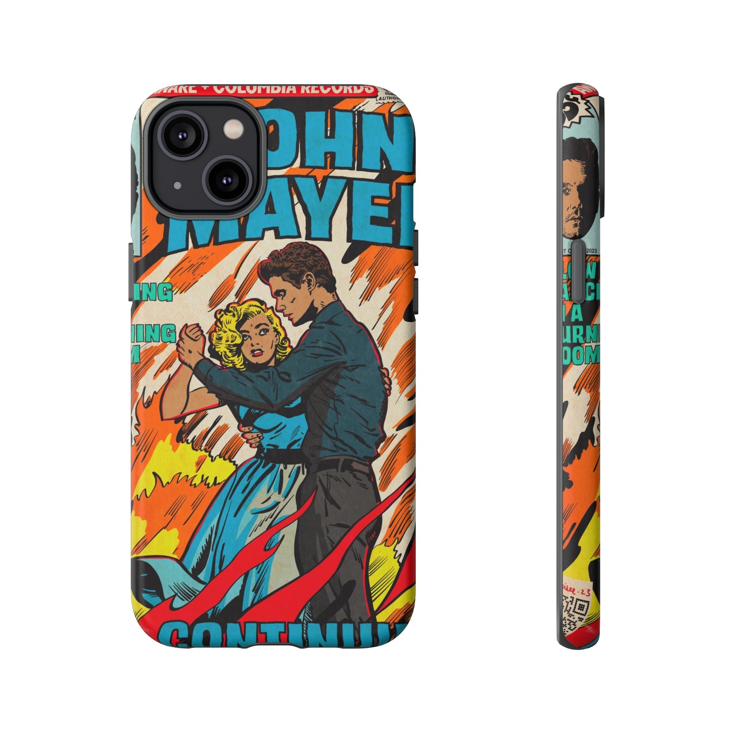 John Mayer - Slow Dancing in a Burning Room - Tough Phone Cases