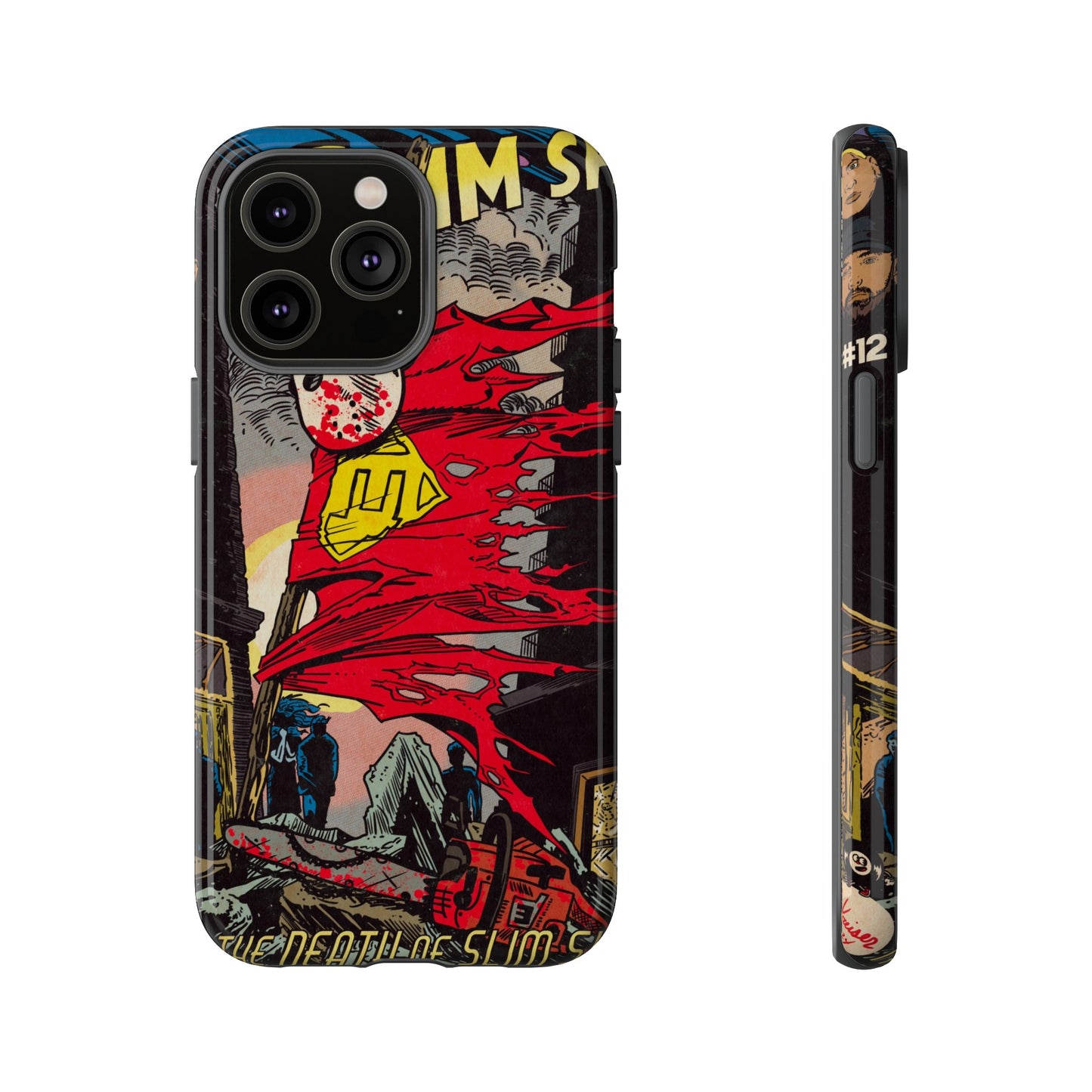 Eminem - Death of Slim Shady - Tough Phone Cases