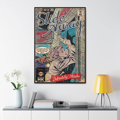 Oasis - Slide Away - Gallery Canvas Wraps, Vertical Frame