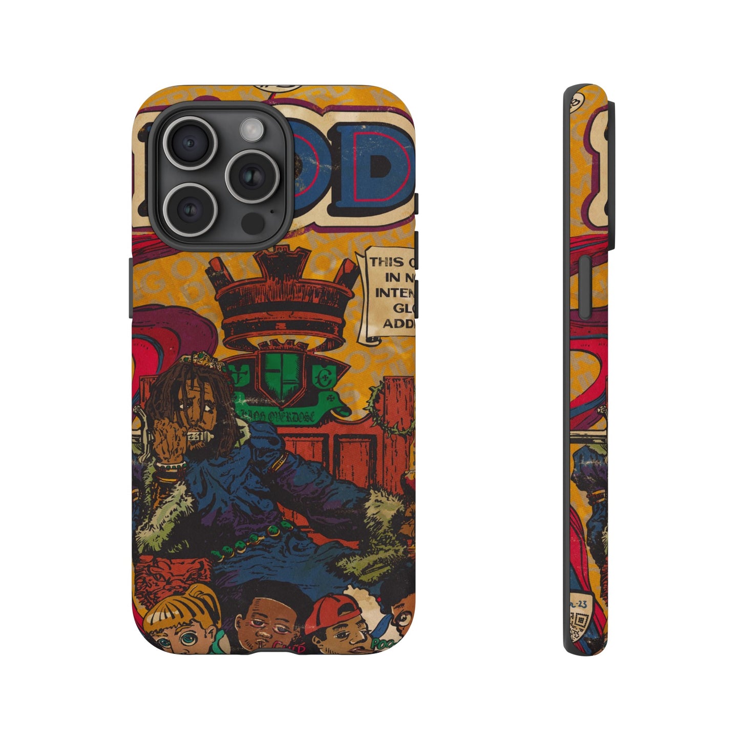 J.Cole - KOD - Tough Phone Cases