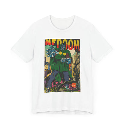 MF DOOM - Comic Book Art - Unisex Jersey T-Shirt