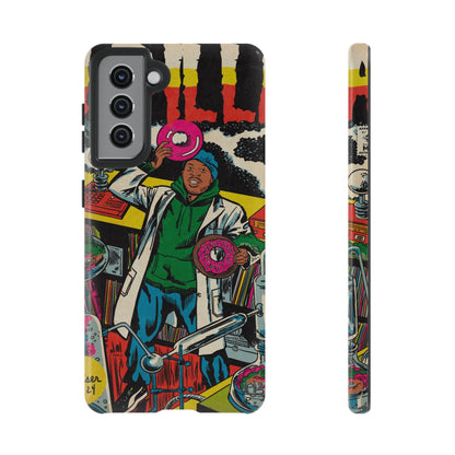 J Dilla - Comic Book Art - Tough Phone Cases