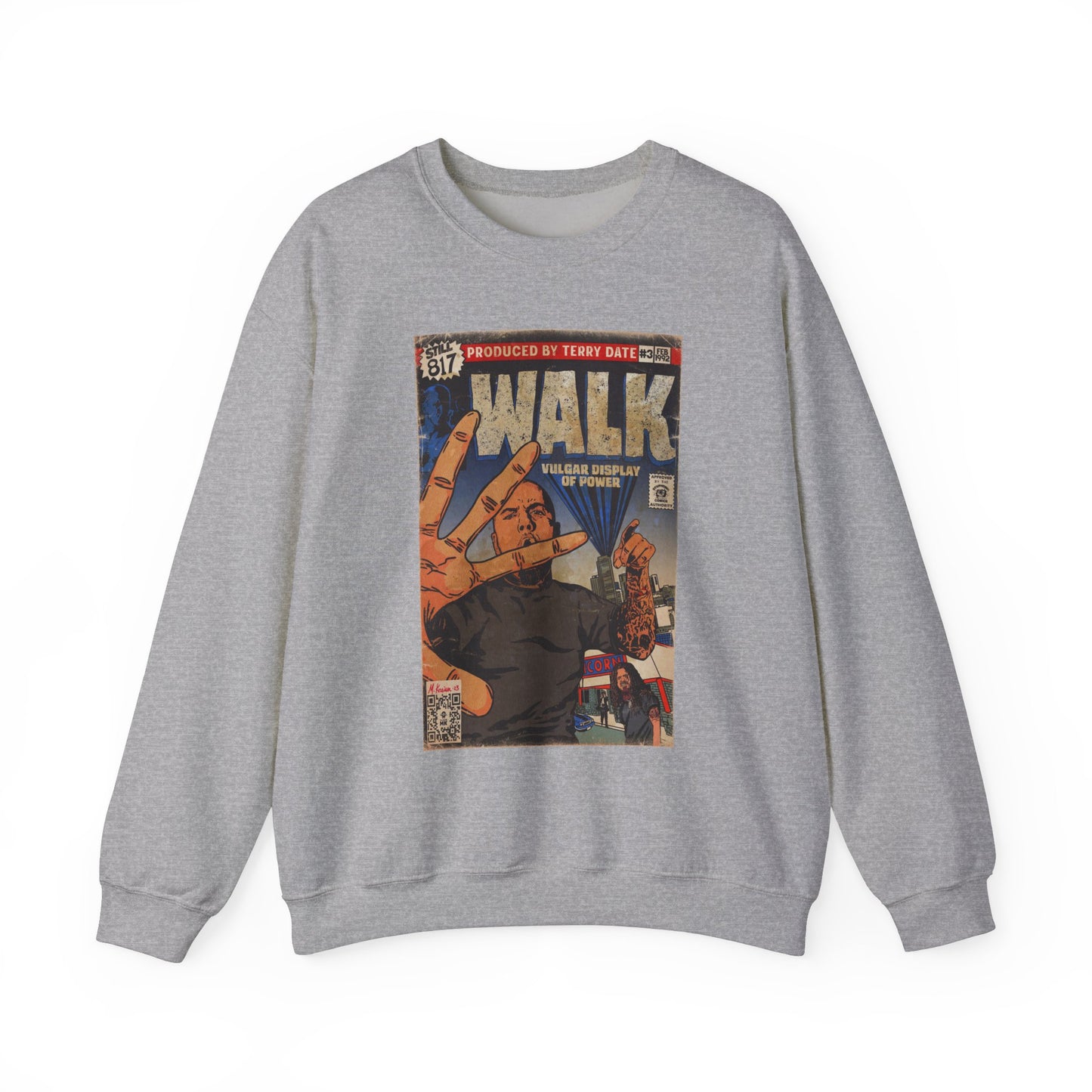 Pantera - Walk - Unisex Heavy Blend™ Crewneck Sweatshirt