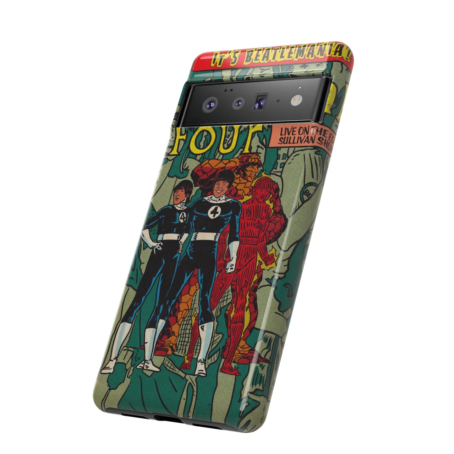 The Beatles - Beatlemania - Tough Phone Cases