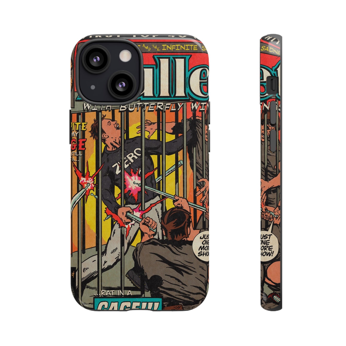 Smashing Pumpkins - Bullet With Butterfly Wings - Tough Phone Cases