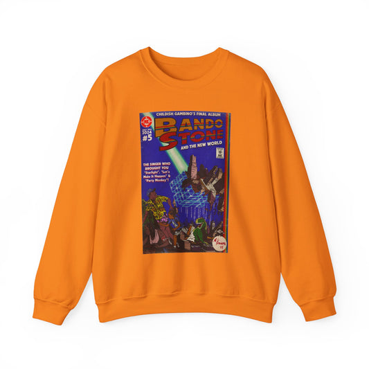 Childish Gambino - Bando Stone  - Unisex Heavy Blend™ Crewneck Sweatshirt