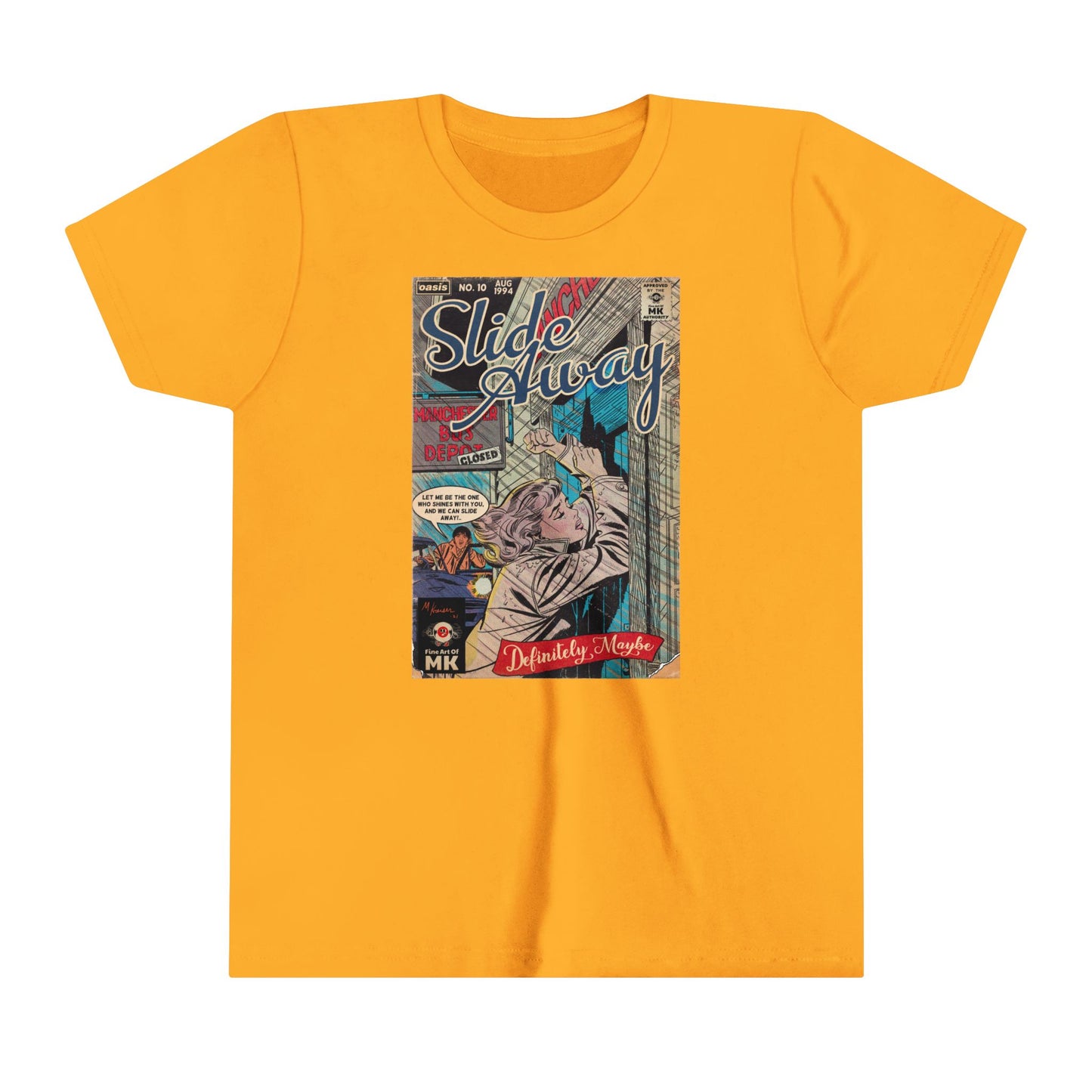 KIDS - Oasis - Slide Away -  Youth Short Sleeve Tee