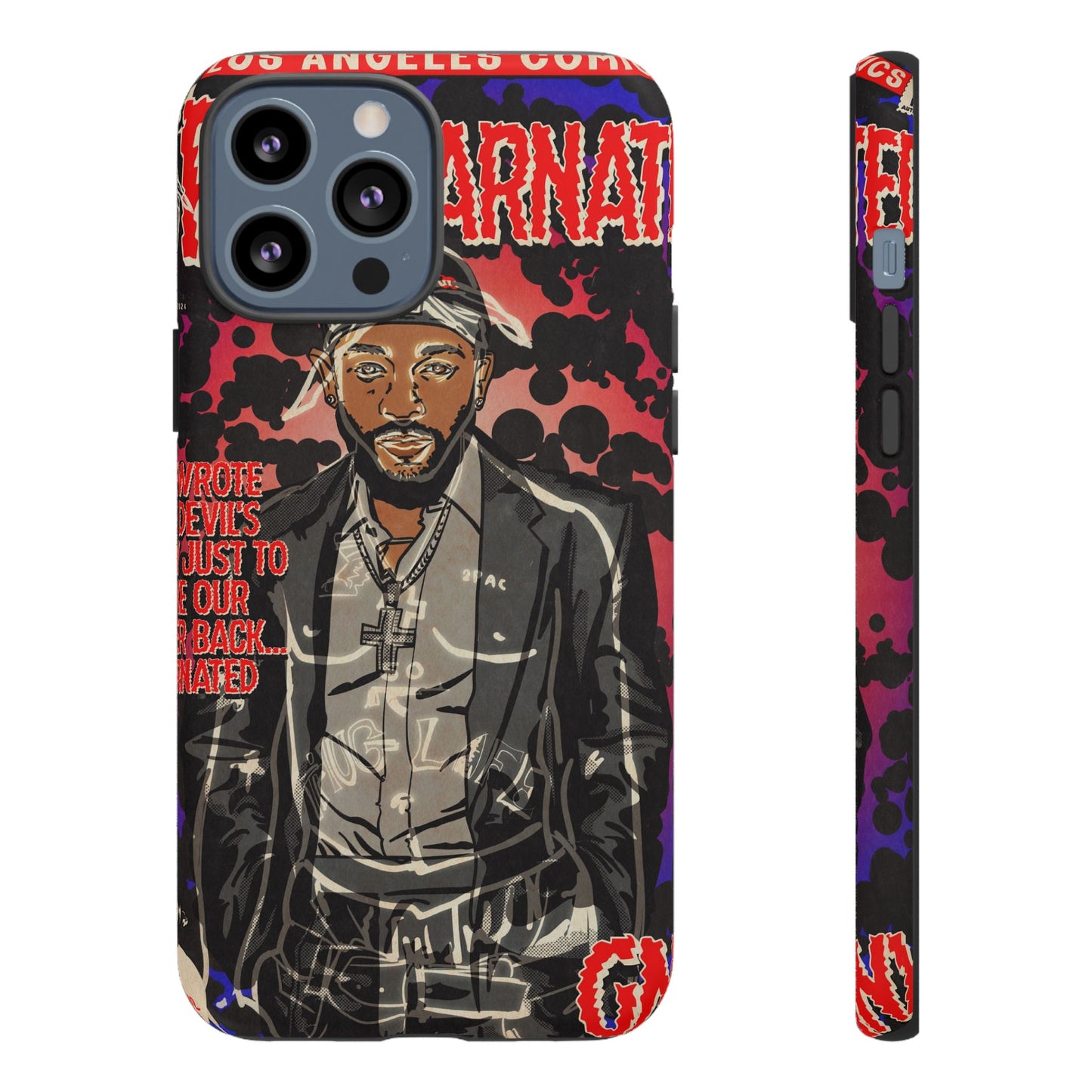 Kendrick Lamar - Reincarnated -  Tough Phone Cases