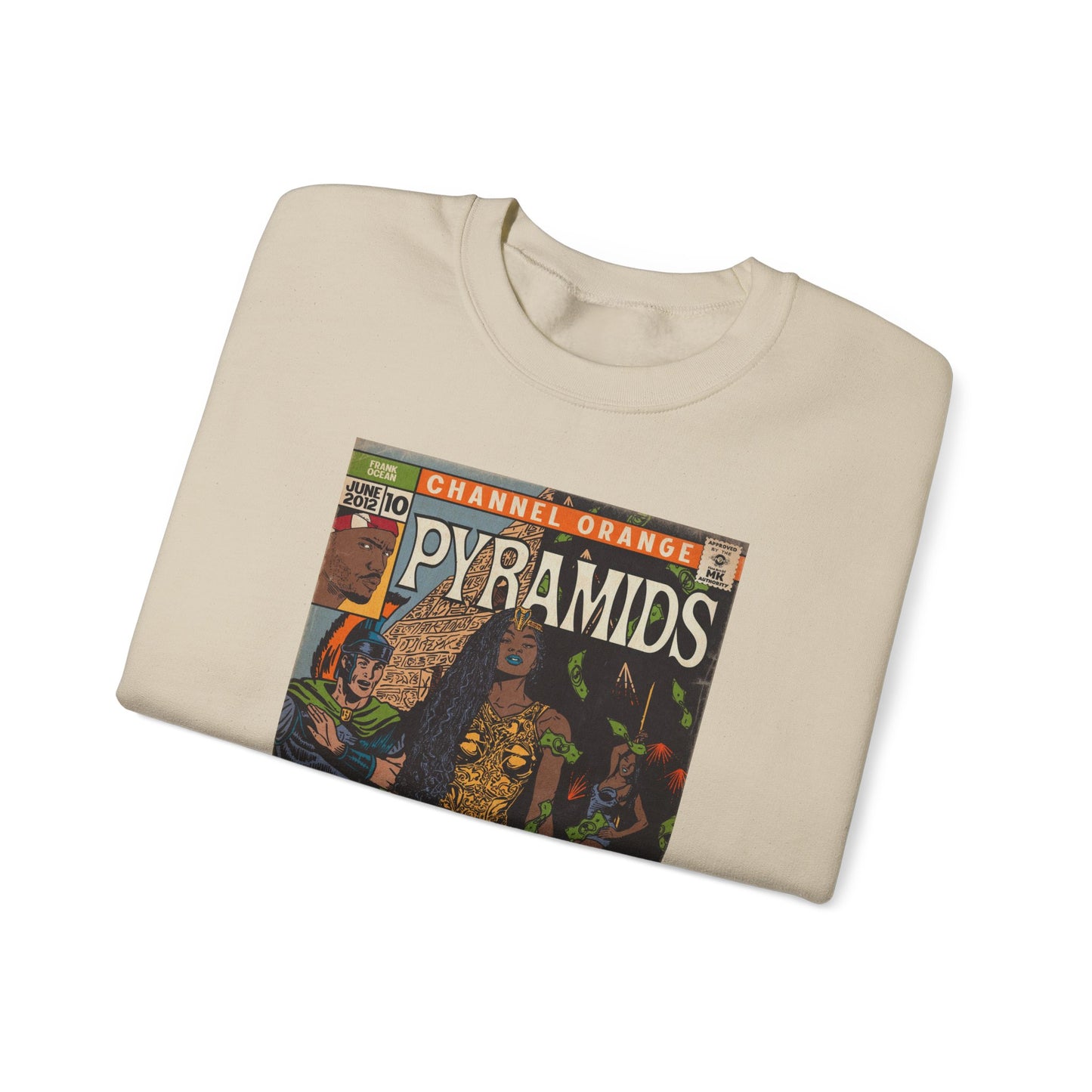 Frank Ocean - Pyramids - Unisex Heavy Blend™ Crewneck Sweatshirt