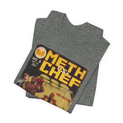 Meth vs. Chef - Wu-Tang - Unisex Jersey Short Sleeve Tee