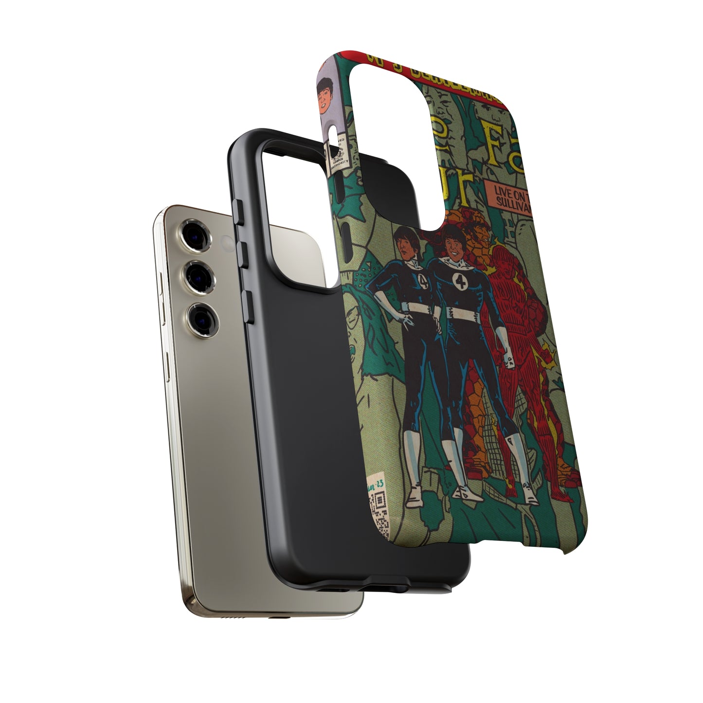 The Beatles - Beatlemania - Tough Phone Cases