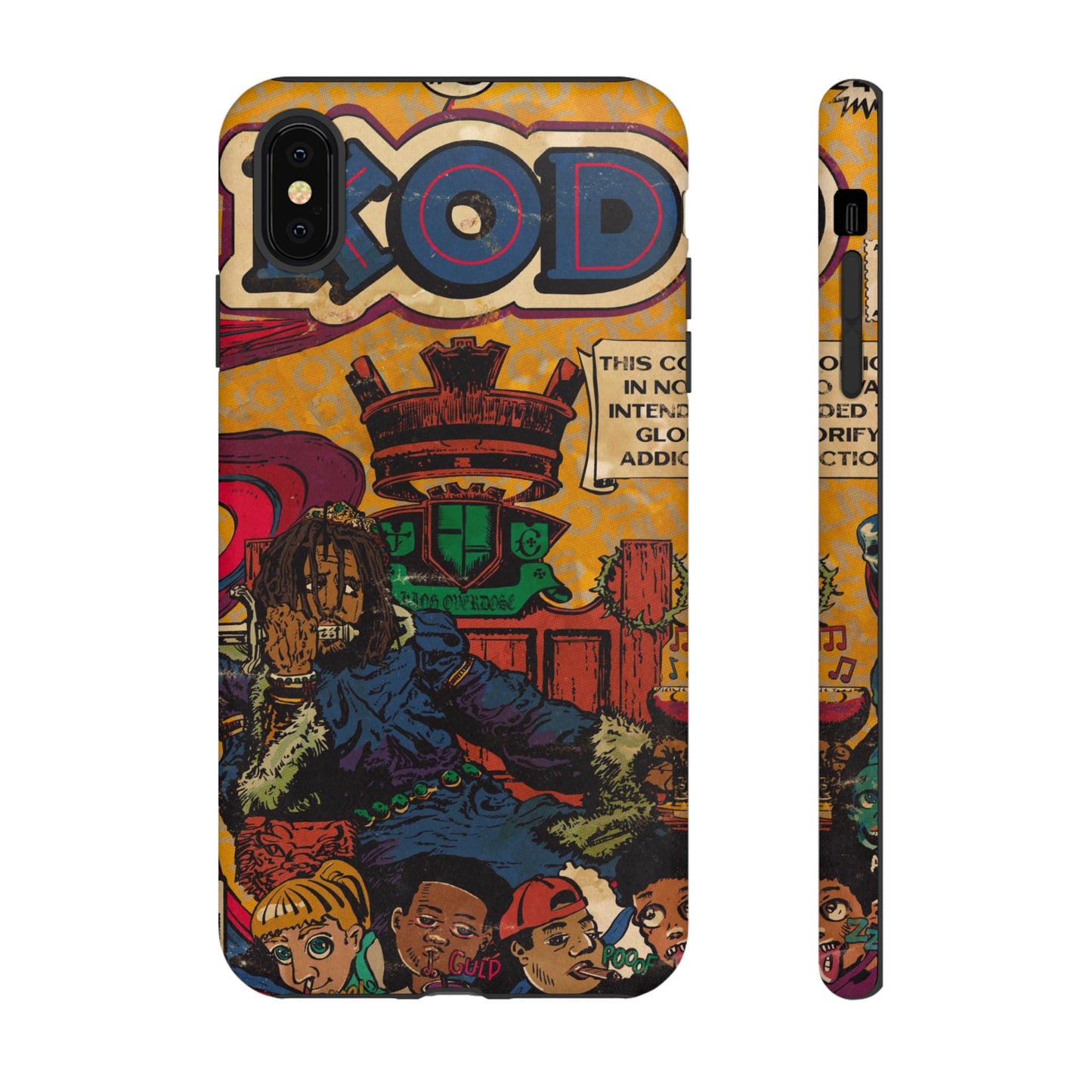 J.Cole - KOD - Tough Phone Cases