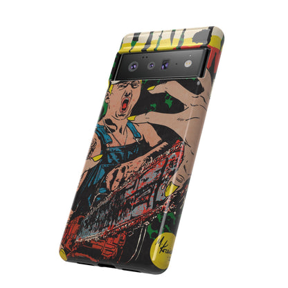 Eminem - Comic Book Art - Tough Phone Cases