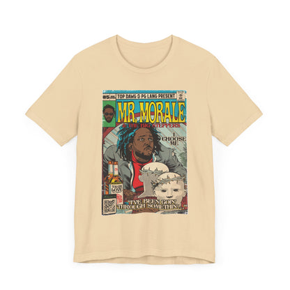 Kendrick Lamar- Mr. Morale & The Big Steppers- Unisex Jersey Short Sleeve Tee