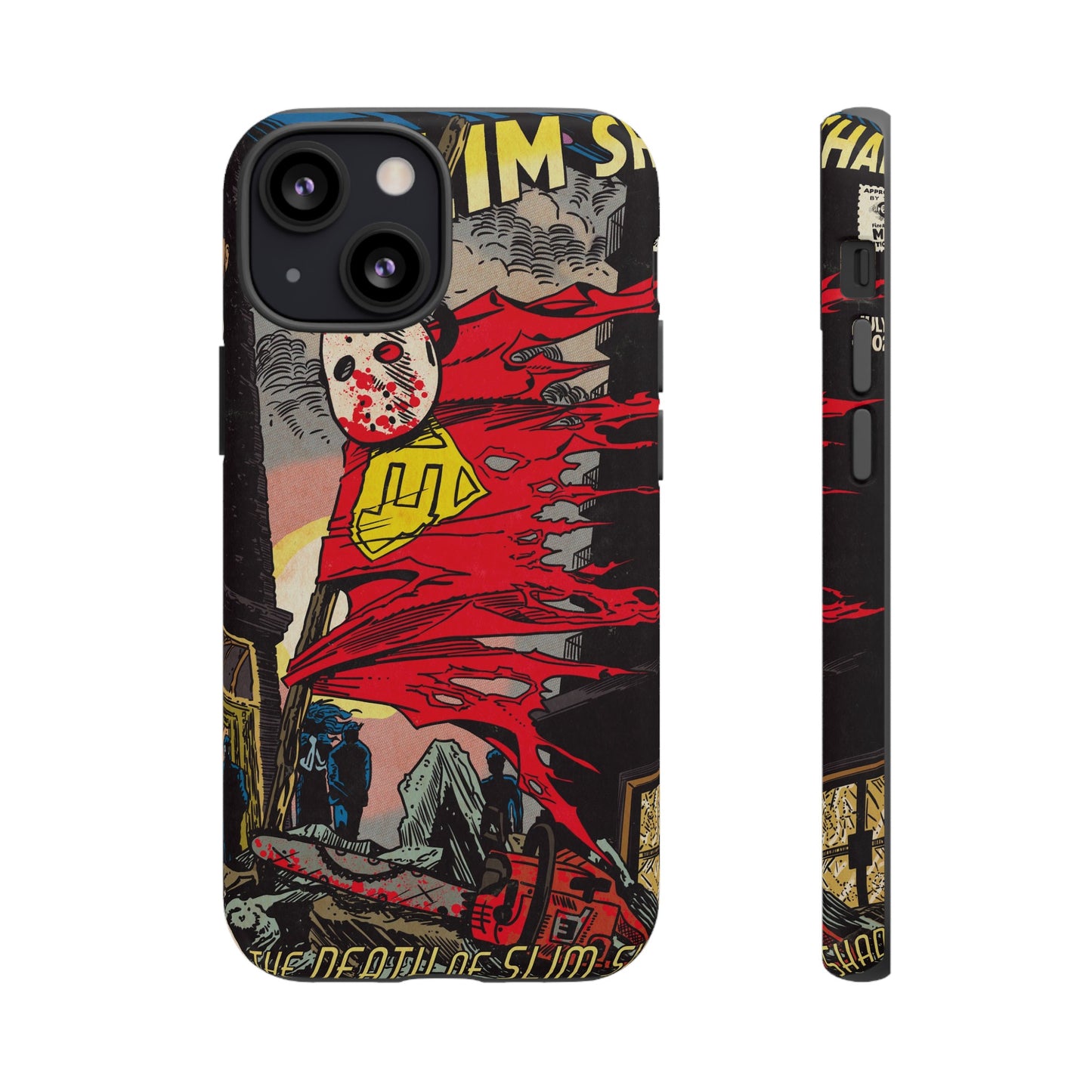 Eminem - Death of Slim Shady - Tough Phone Cases