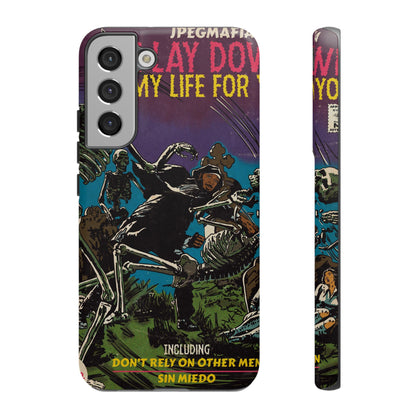 Jpegmafia - I Lay Down My Life For You - Tough Phone Cases