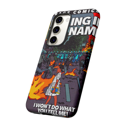 Rage - Killing In the Name - Tough Phone Cases