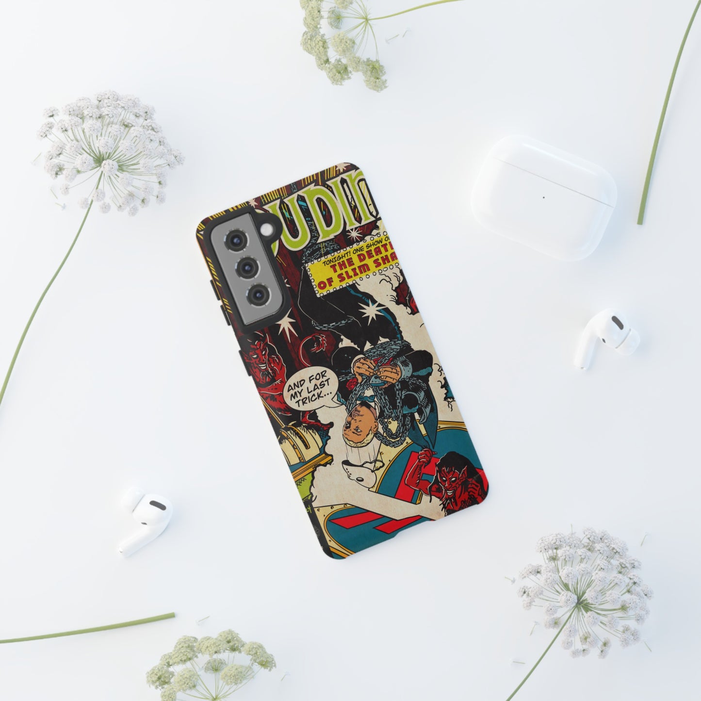 Eminem - Houdini - Tough Phone Cases